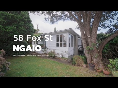 Wellington Property For Sale | 58 Fox Street | Home Tour