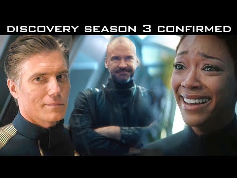Discovery Season 3 Confirmed!!! *Breaking News* - Trekyards