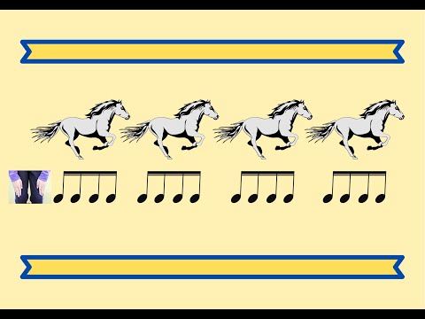 La Carrera de Caballos - Musicograma