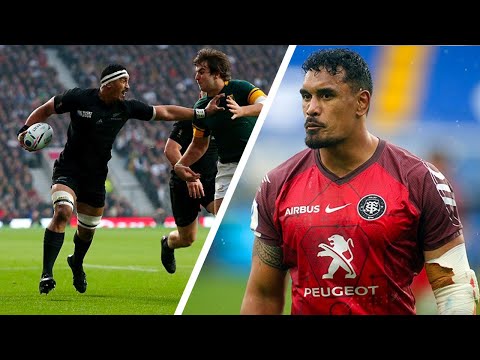 Jerome Kaino was a destructive BEAST on the rugby pitch!
