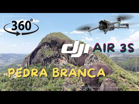 DJI Air 3s: 360 graus - Pedra Branca - São José do Ribeirão / Bom Jardim