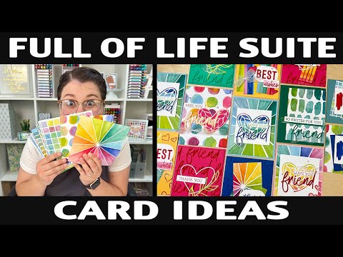Stamping Jill - Full of Life Suite Card Ideas