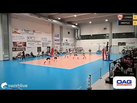 SERIE B2 AREZZO VS LUCA CONSANI GROSSETO