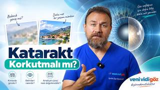 Katarakt Tedavisi: Ağrısız ve Hızlı Çözüm Mümkün mü?