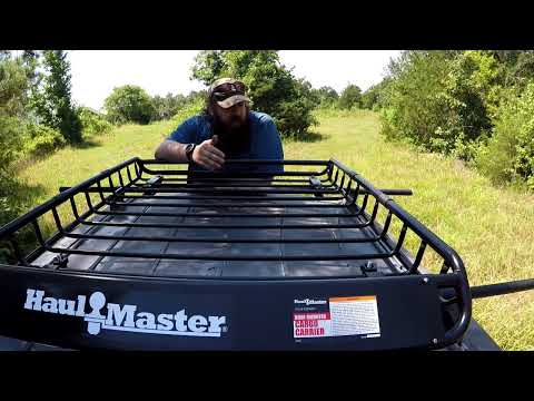 How to install a cargo rack