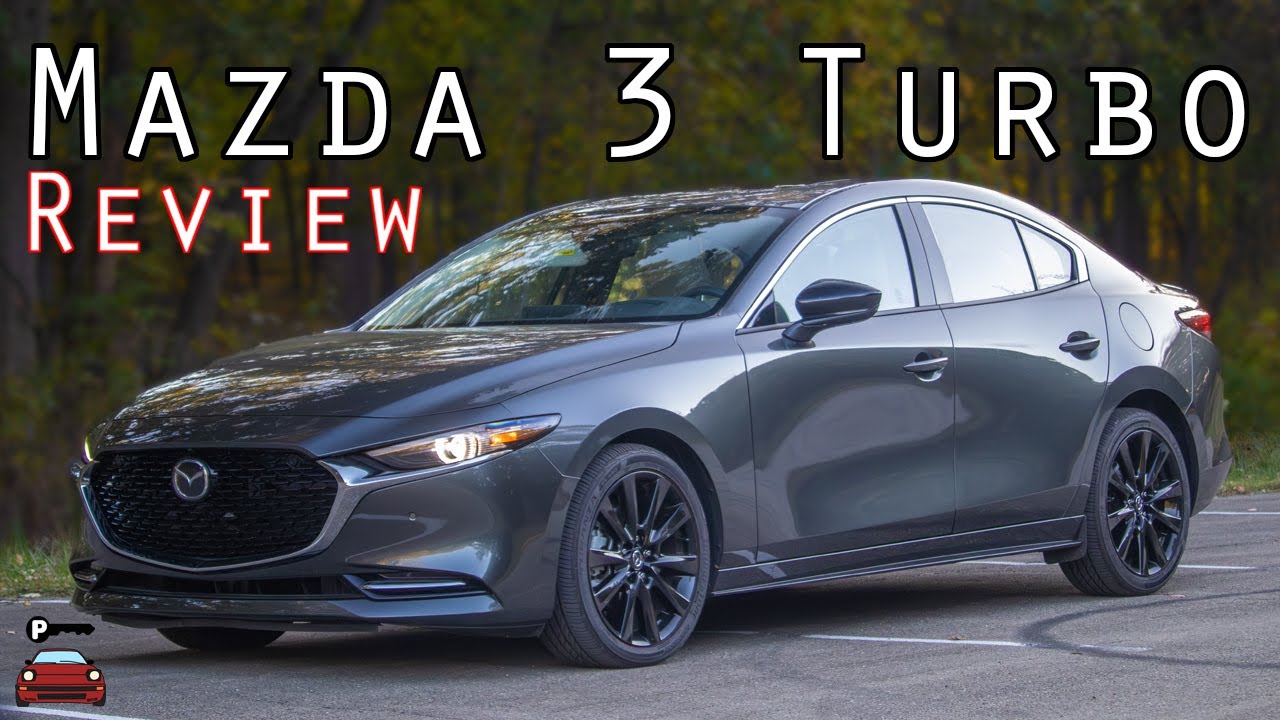 2024 Mazda 3 Turbo Premium Plus Sedan Review - Is It Worth ...