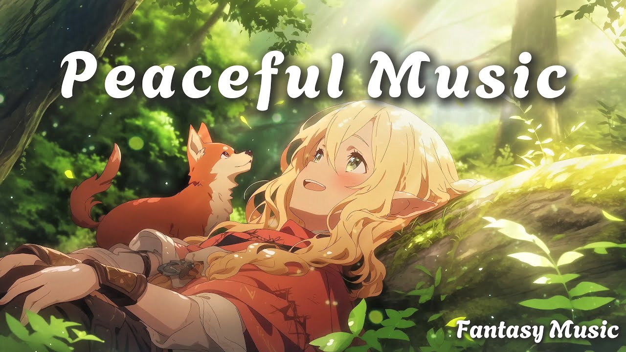 [Playlist] 평화롭고 자연과 어울리는 음악🍀 잔잔한 켈트 음악🎧 주말 저녁 편안하게 듣기 좋은 음악💕Peaceful Celtic Music For Relax リラックス音楽