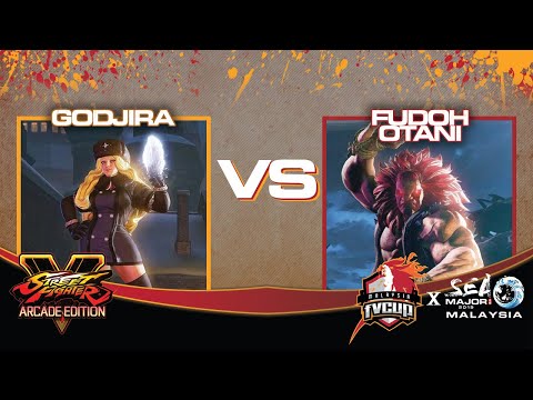 FVXSEAM2019 POOLS   FUDOH OTANI vs GODJIRA