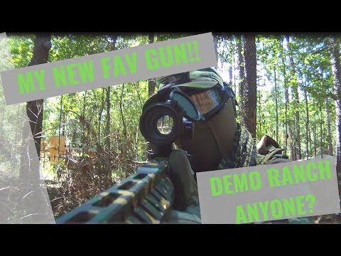 Airsoft Gameplay EMG F-1 Demolition Ranch