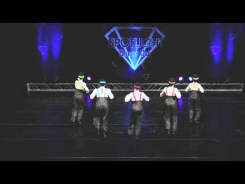 FIVE GUYS NAMED MOE - Deforest Dance Academy [Chicago, IL]