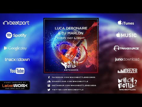 Luca Debonaire & DJ Marlon - Every Day & Night (Radio Edit)