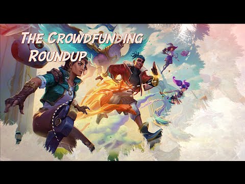 The Crowdfunding Roundup, January 24th - 30th