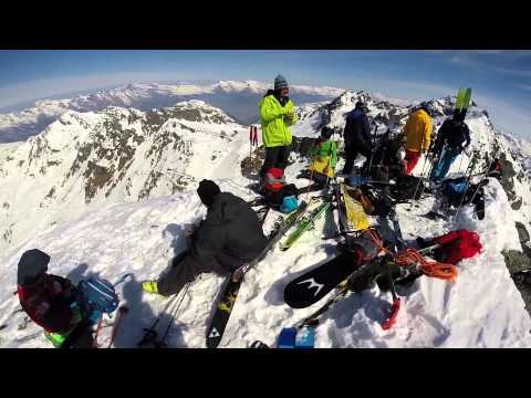 FWT14 XTREME VERBIER GoPro Preview - Bec Des Rosses
