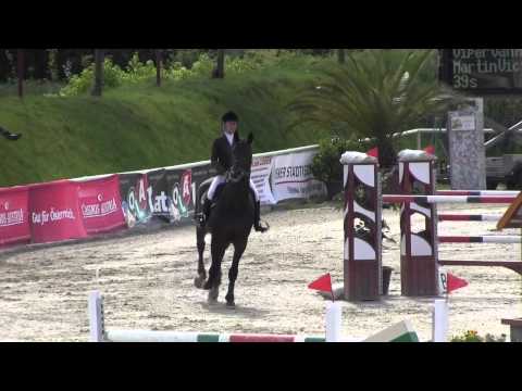 Viper van Huize Ruisdael with Victoire Martin - Casino Grand Prix Lassee - 150cm  03/06/14