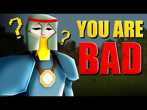 How to (actually) get good at Runescape