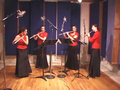 Areon Flutes Archives - 2010 - "Fictions" 4th Mvt.