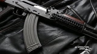 AKM (AK47) / AK74 Zenit Rail System Heat Torture Test