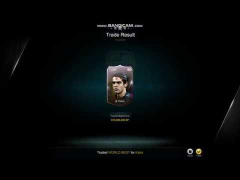 Fifa Online 3 VVIP Trade 10/9/2017 Part 5 ( WB Player )