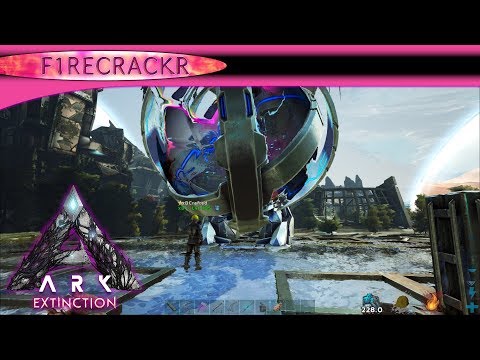 TEK nical Difficulties with xBCrafted : Noob Vs ARK: Extinction EP 14