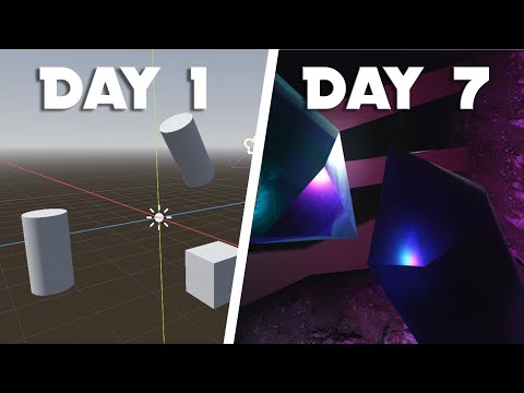 I Made a Game in 7 Days (With No Experience)