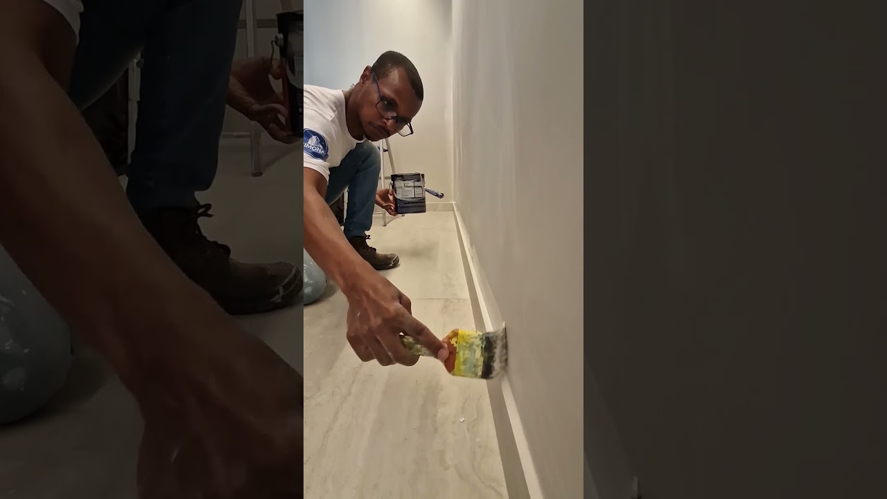 COMO FAZER RECORTE DE PINTURA #pintura #pintando #dicas #pintar