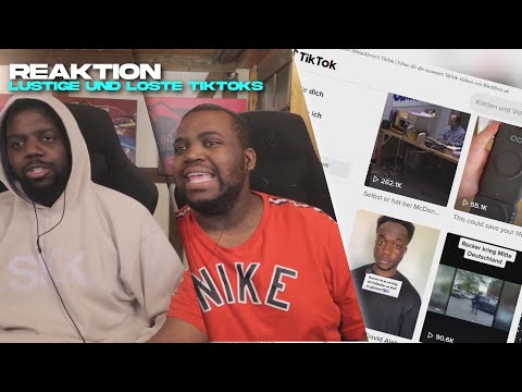 WIR GUCKEN UNS TIKTOKS AN 😂 #2