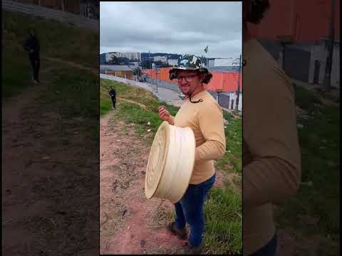 He christened the can of string and let it go #kite #kitefighting #reel #diamondkites