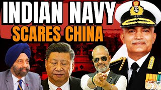 Indian Navy's Expanding Operations: A Growing Concern for China? I Adm Anup Singh I Aadi