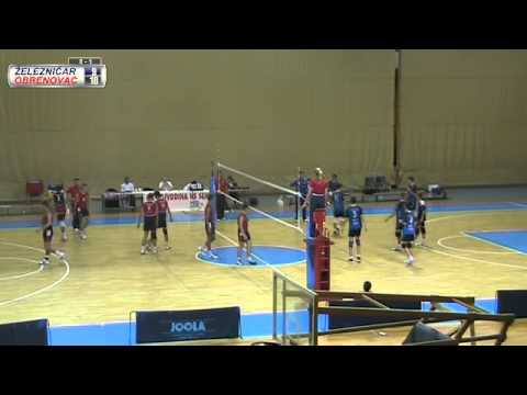 21.09.2014. OK Železničar-OK Obrenovac (za 3. mesto)