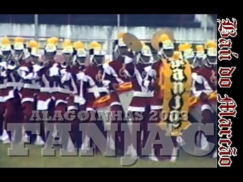 FANJAC - ALAGOINHAS 2003 - BAÚ DO MARCÃO