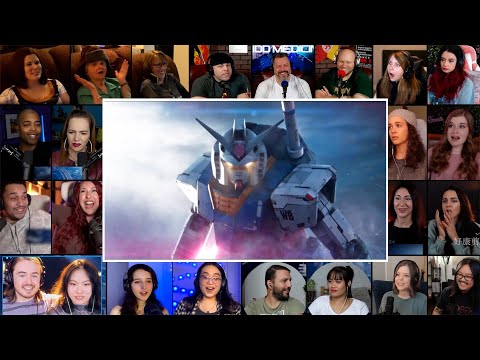 Gundam vs Mechagodzilla | Ready Player One Reaction Mashup