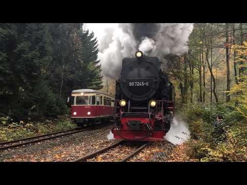 Aus dem Dampfarchiv: 2016 - Harzer Schmalspurbahnen (HSB)