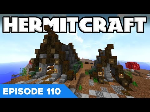Hermitcraft V 110 | STARTING OUR NEW AREA! 🏕️ | A Minecraft Let's Play