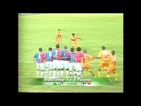 Brasiliense 1 x 0 Paraná - Campeonato Brasileiro 2005