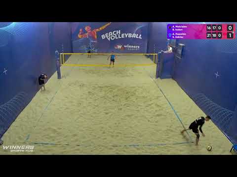 11:05 A. Matvieiev / B. Isakov - A. Pasazhin / S. Zalizko 30.04.2023 | Winners Beach Volleyball