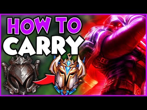 *JAYCE GUIDE* HOW TO 1V9 CARRY EVERY GAME (RANK 1 JAYCE WORLD GAMEPLAY) - League of Legends