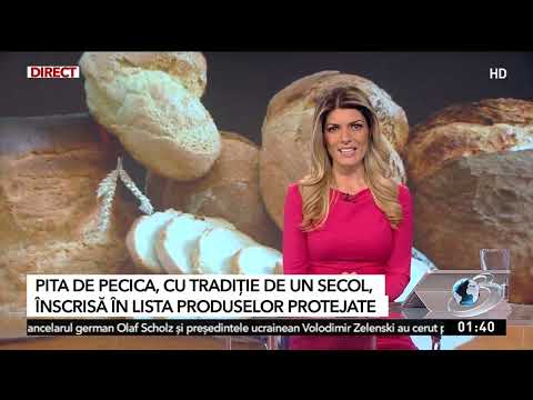 Pâinea preferată a familiei Ceauşescu, pita de Pecica, a devenit produs protejat la nivel european