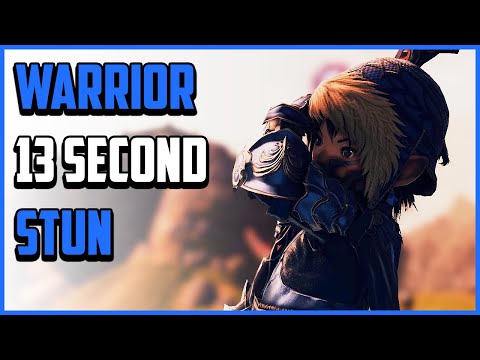 FFXIV: Tank Academy - Warrior's 13 Second Stun