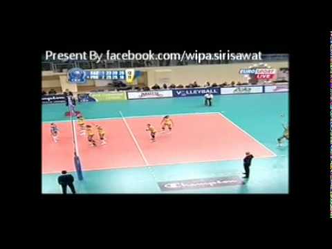 Dinamo KAZAN (RUS) - VK Modranska PROSTEJOV (CZE) set4 part2