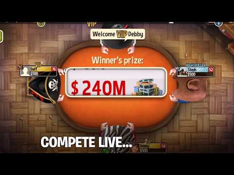 Governor of Poker 3 - Online multiplayer Texas Hold'em Poker game - English - YouTube