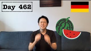 【Day 462】Mit oder ohne Salz? Wie man eine Wassermelone isst.