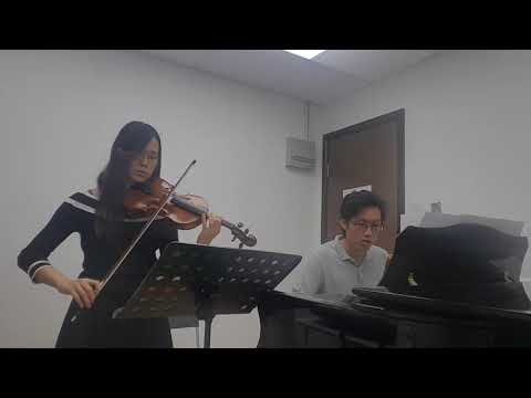 ABRSM 2016-2019 Violin Grade 4 - B3 Performance [Entr'acte] - Schubert