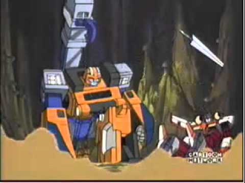 Transformers Armada soundtrack 09 - Time Limit.wmv