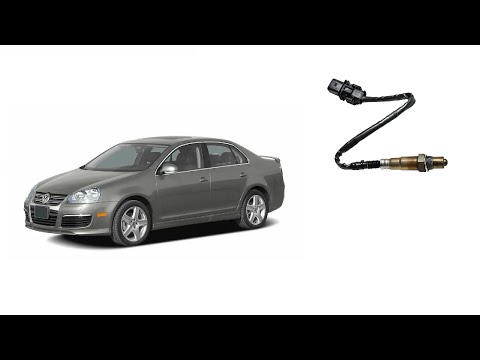 How to replace a 2006 Volkswagen Jetta TDI O2 Sensor