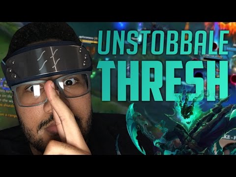 UNSTOBBABLE THRESH SUPPORT | Ft. Xmithee - Aphromoo