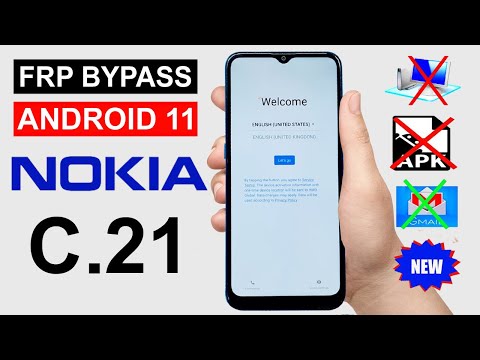 Nokia C21 FRP Bypass Android 11 | Nokia C21 (TA-1418) Google Lock Remove | Nokia C21 FRP Unlock |