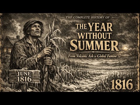 Investigating the Year Humanity Lost Summer | 1816's Forgotten Catastrophe Deep Dive