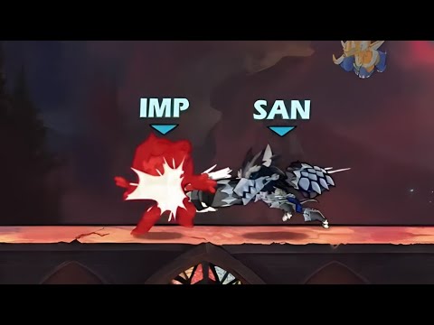 Sandstorm Vs Impala Most Intense Final Stock