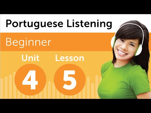 Brazilian Portuguese Listening Practice - Choosing a Seat on a Flight in Brazil