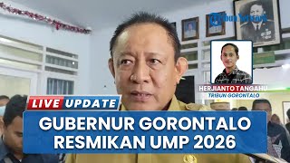 Gubernur Gusnar Ismail Resmi Menetapkan Besaran UMP Gorontalo 2025 Ditetapkan Rp3.405.144